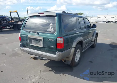 2000 Toyota 4Runner Limited V6 z USA, uszkodzony, nr VIN JT3GN87R3Y0162675